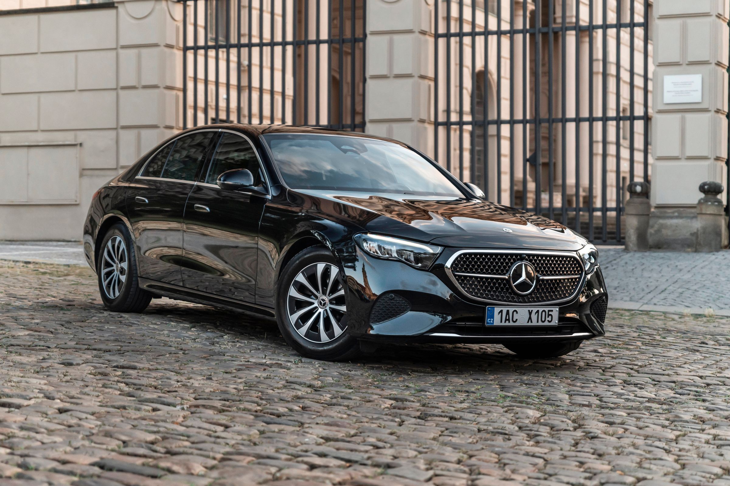Mercedes E-Class exterior