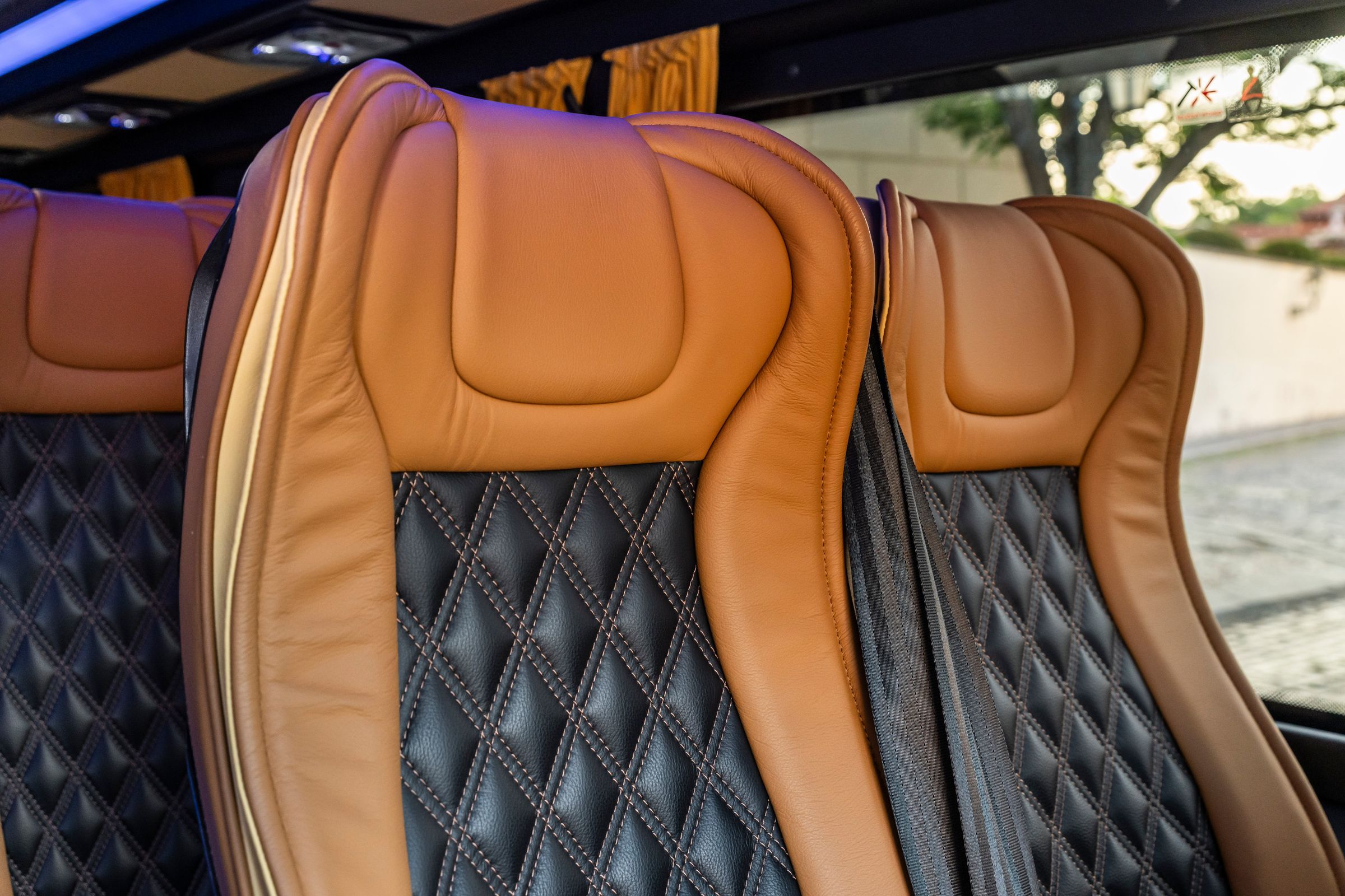 Mercedes Sprinter seating