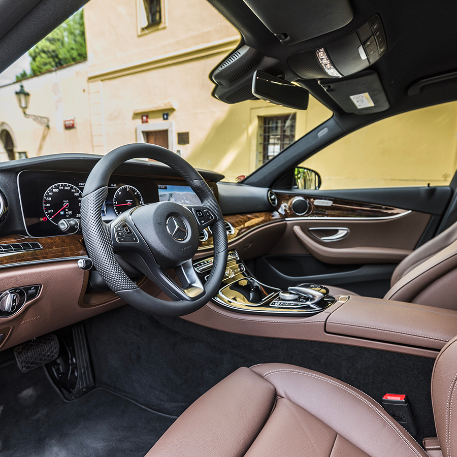 Mercedes E-Class